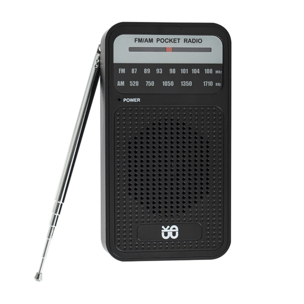 Haimni Portable Am Fm Pocket Radio With Loudspeaker, Headphone ...