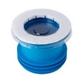Haimni Reliable Seal Toilet Spill Sealing Ring Maintains a Clean and