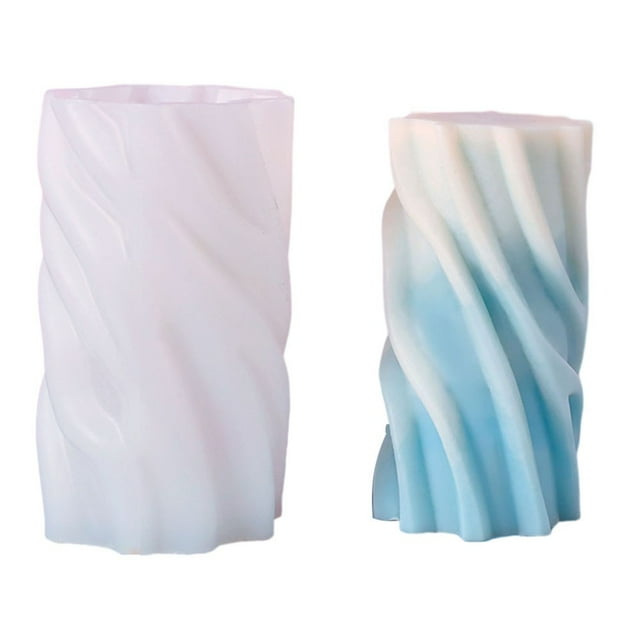 Haimni Simplify Your DIY Projects with Easy Clean Spiral Candle Molds
