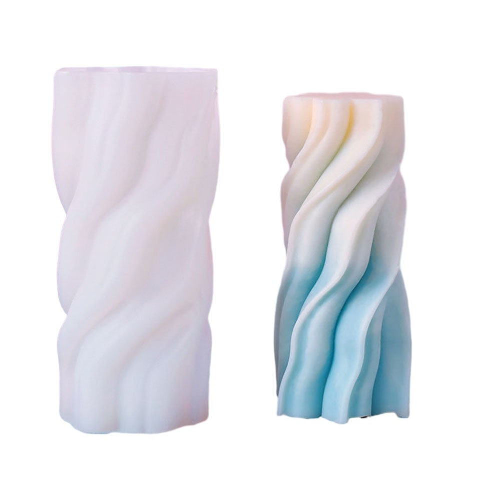 Haimni Simplify Your DIY Projects with Easy Clean Spiral Candle Molds