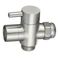 Haimni Sink Diverter Valve with Removable Aerator Convenient 3 Way