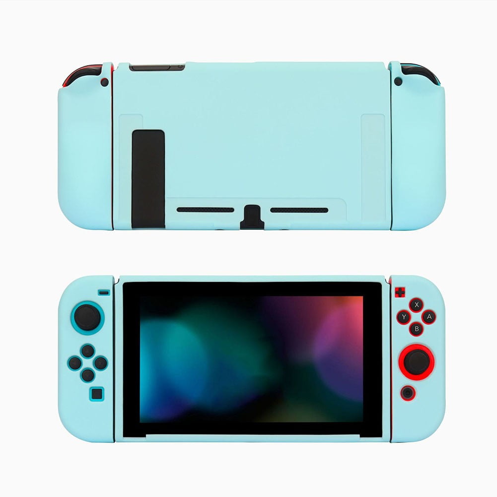 Haimni Tpu Case For Nintendo Switch Ns Console For Joycon Cover Vibrant ...