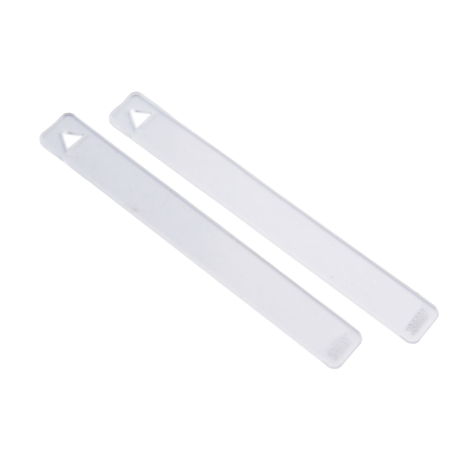 Haimni Transparent Acrylic Soft Clay Thickness Ruler Clay Guide Diy ...