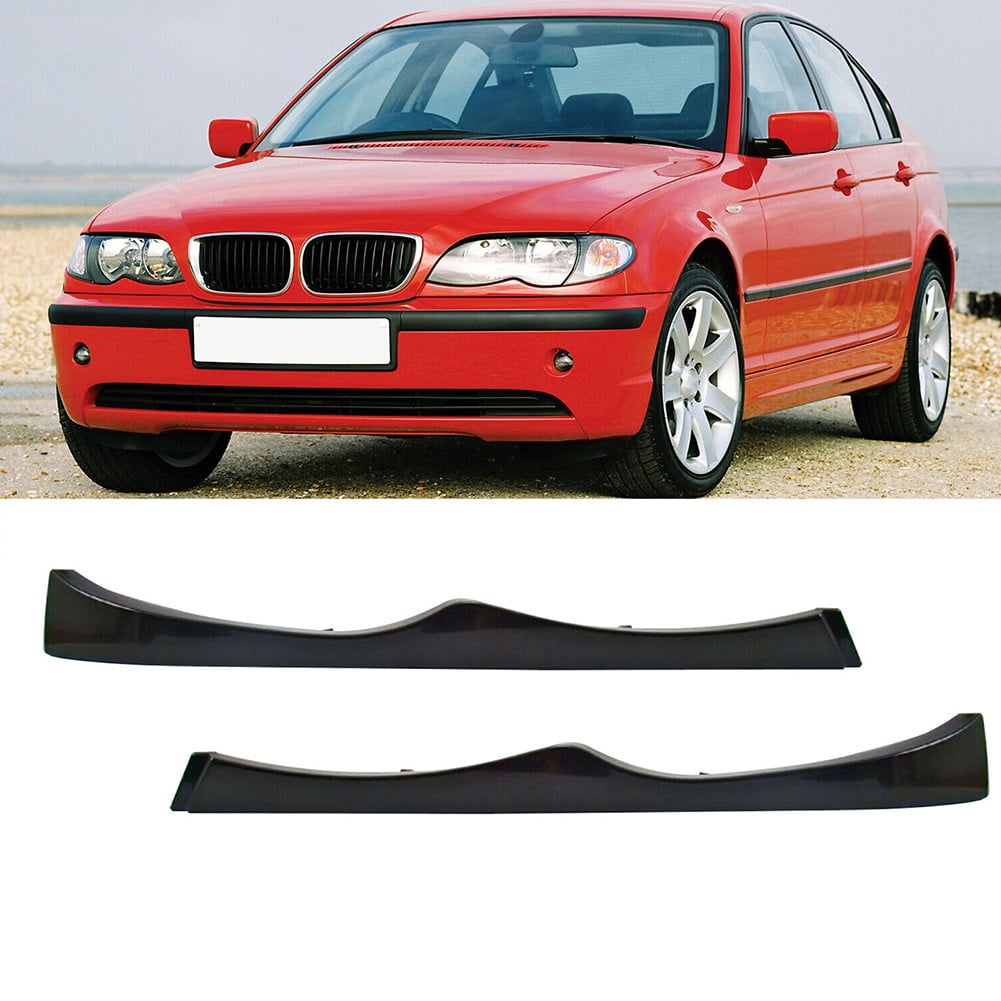 Haimni Useful Headlight Eyebrow Molding Trim Replacement Accessories ...