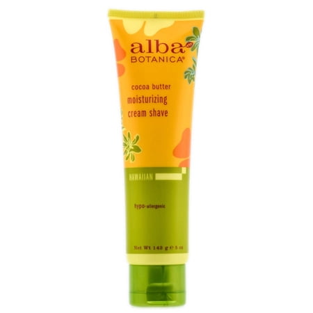 Hain Celestial Group Alba Botanica Hawaiian Cream Shave, 5 oz