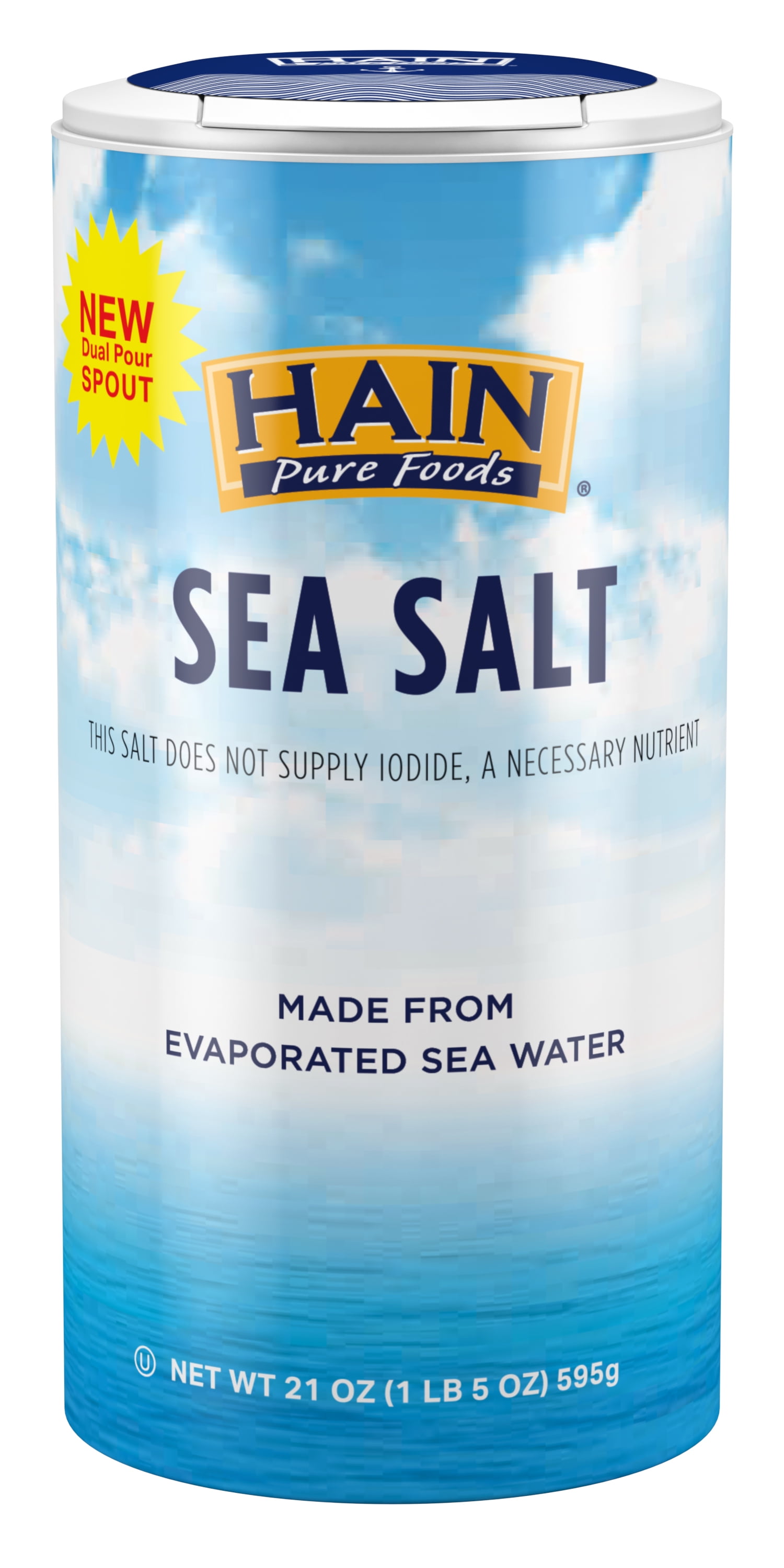 Great Value No Salt Sodium-Free Salt Alternative, 11 oz - DroneUp