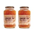 thumbnail image 1 of Haio Ginger Tea With Honey Refresh With Korean Herbal Tea Ginger Delight - Product of Korea 2 Glass Jars 2.2 lb (1 kg. ) each, 1 of 5