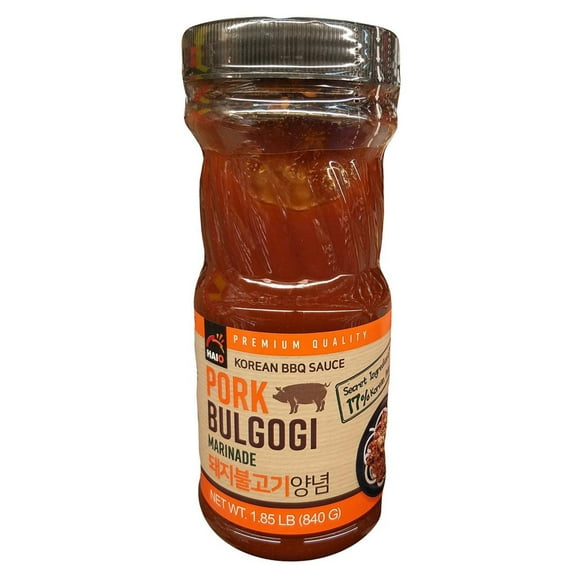 Haio - Pork Bulgogi Marinade, 1.85 Pounds, (1 Jar)
