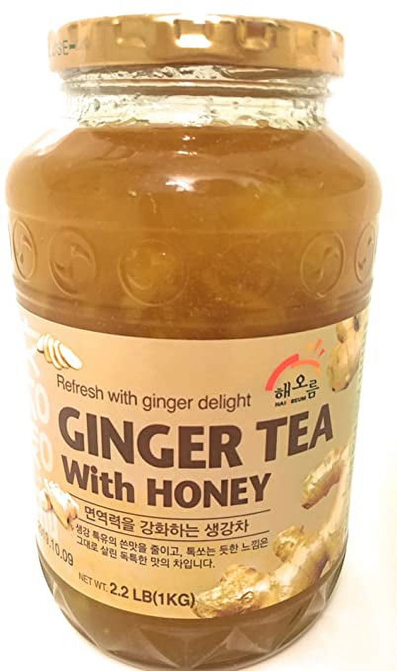 Haioreum Honey Ginger Tea Korean Herbal Delight, 2.2 lb (1 kg