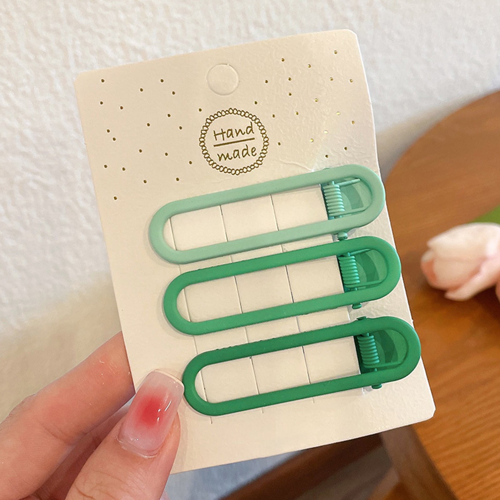 Hair Accessories,Candy Colored Hairpin Girl Side Clip Duckbillclip Flat