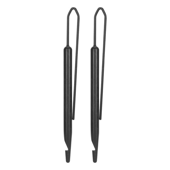 Hair Accessories Dreadlock Crochet Hook, 2 Pieces Dreadlock Interlocking Tool Double Ended for DIY