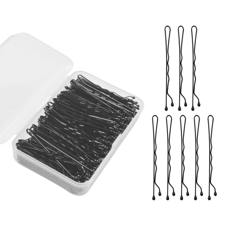 Anohuyho Hair Styling Pins & Accessories - 242 Piece Set with Bobby Pin  Case & Comb Tools - Hair Accessories Organiser for Women, Dancers & Hair