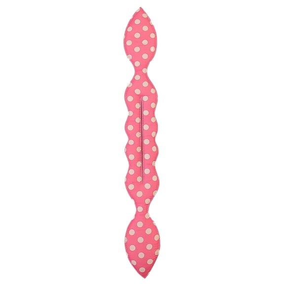 Hair Bun Maker French Braiding Tool Quick Styling Accessories Flexible Donut Rabbit Ear Twister Polka Dot Barrettes For Women Girls