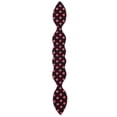 thumbnail image 1 of Hair Accessories Hair Bun Maker French Braiding Tool Flexible Quick Styling Dumpling Hair Bun Donut Twister Rabbit Ear Polka Dot for Women and Girls, 1 of 4