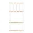 thumbnail image 1 of Hair Accessories Holder Display Hair Bows Jewelry Organizer for Girl Hanging Scrunchie Holder Organizer Wall Decor A, 1 of 8