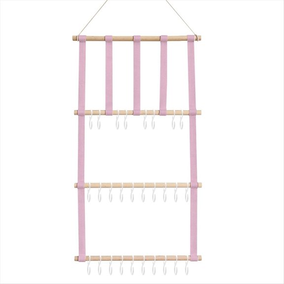 Hair Accessories Holder Display Hair Bows Jewelry Organizer for Girl Hanging Scrunchie Holder Organizer Wall Decor B