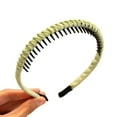 thumbnail image 1 of Hair Accessories NonSlip Design Sports Headbands For Running Yoga Skincare Messy Hair Holders Lightweight Elastic Hairbands, 1 of 8