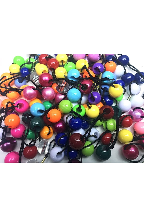 Hair Accessories for Girls Assorted Elastic Ponytail Holders Hair Tie (24 Pieces)