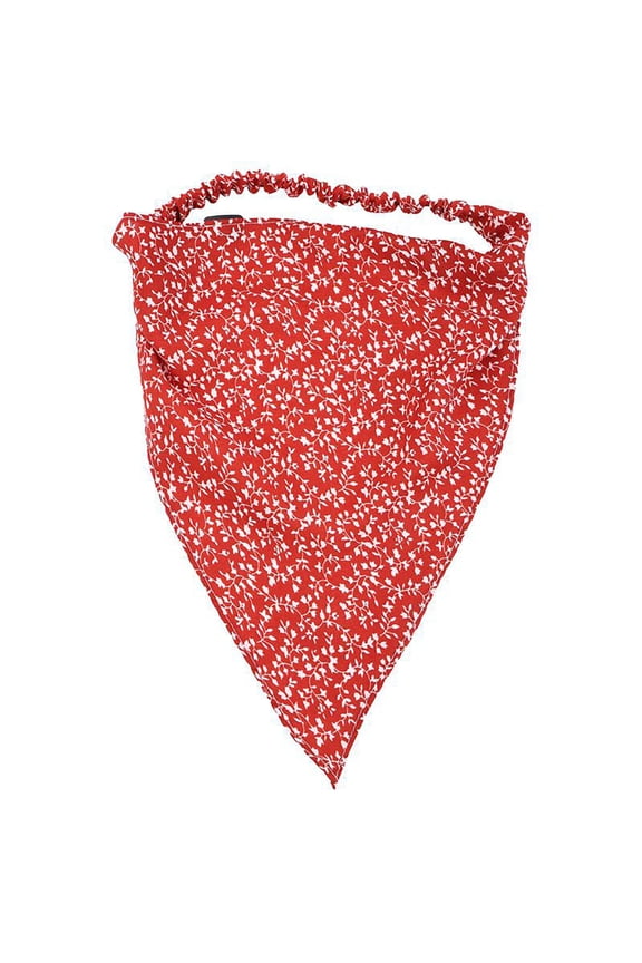Hair Accessories for Women Vintage Triangle Bohemian Elastic Head Scarf Headbands for Women Zig Zag Headbands Headbands