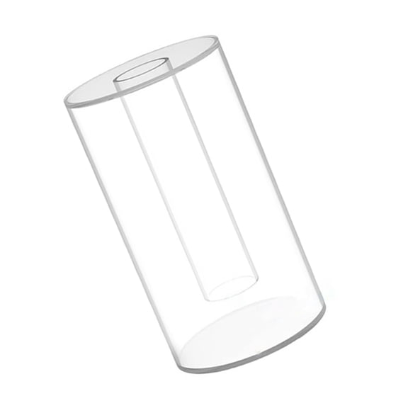 Clear Headband Box Easy Cleaning Display Organizers Acrylic Texture Hairband Storage Box for Home or Professional Spaces