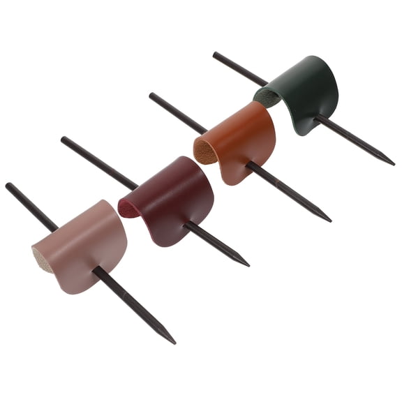 Hair Accessory for Girls Hairpin Womens Accessories Ponytail Cuff Bun Cage Hollow Miss 4 Pcs