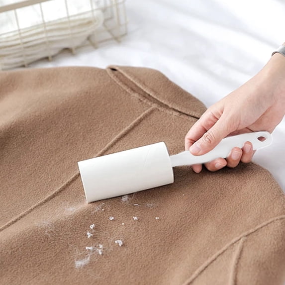 Hair Adhesive Tear Type Roller Paper Portable Cloth-Removing Sticky Roller Brush Clothes Lint Remover Lint Rollers, Lint Roller for Pet Hair Extra Sticky Lint Removal Roller