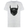 thumbnail image 1 of Hair And Beard T-Shirt Men -Image by Shutterstock, Male Large, 1 of 2