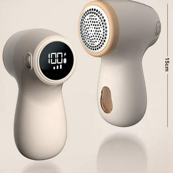 Hair Ball Trimmer Smart Digital Display Convenient Home Trimmer Rechargeable Trimmer