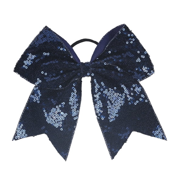 Hair Band 1Pc Rope Bowknot Hair Scrunchies Gradient Sequins Headdress Decoration for Women Teen