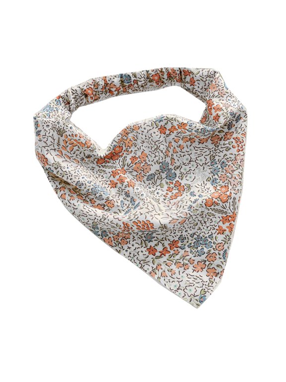 Hair Bandanas Head Kerchief for Women Head Wrap Floral Head Scarf Small Flower Print Headband for Girls