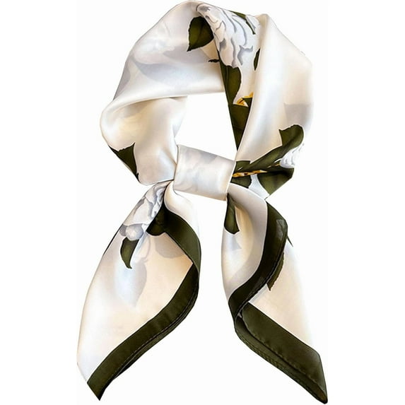 Hair Bandanas Scarf For Women Lightweight Fashion Neck Silk Satin Head Scarves For Sleeping Handbags Scarf