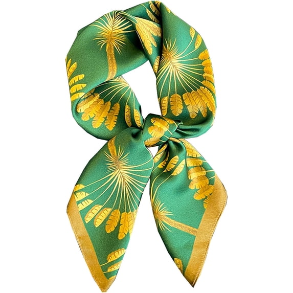 Hair Bandanas Scarf For Women Lightweight Fashion Neck Silk Satin Head Scarves For Sleeping Handbags Scarf