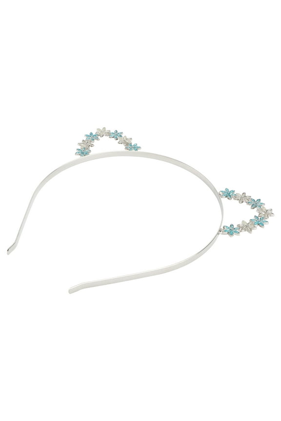 Hair Bands Kids Cat Headband Ear Headbands for Ears Rhinestone Hoop Girls Child