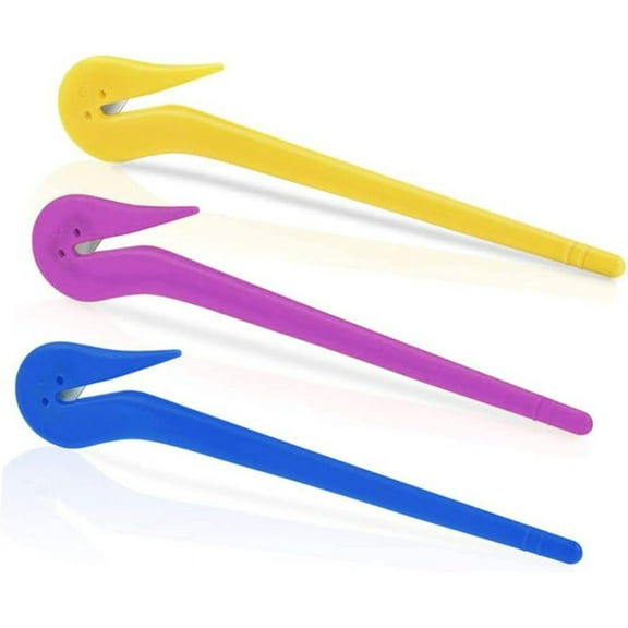 Hair Bands Remover Elastic Hair Ties Cutter,Ponytail Rubber Hairband Cutters Headbands Pony Pick Removal Tool 3 PCS