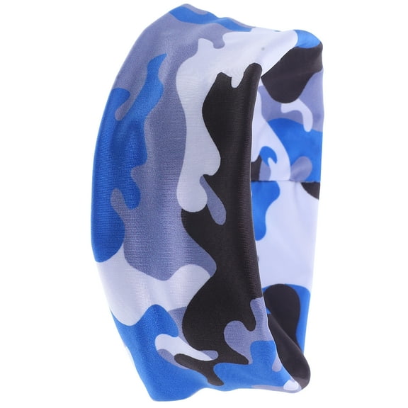 Hair Bands for Kids Sports Sweatband Youth Baseball Headbands Scarf Men Women Fitness Polyester