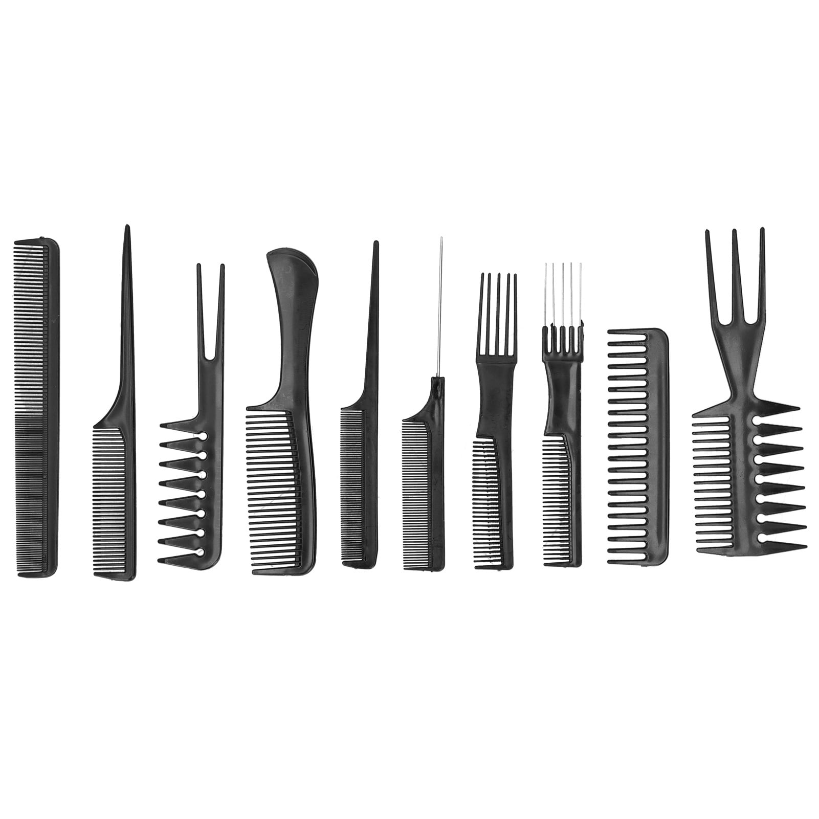 Hair Barber Comb Set, Professional Salon Hair Styling Barber Combs Kit ...