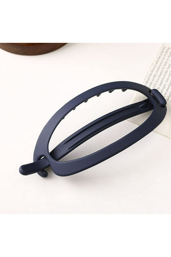 Stylish Barrettes Hair Clips for Women and Girls Non Tortoise Design Hair Accessories No Metal Clips for Effortless Styling and Comfort