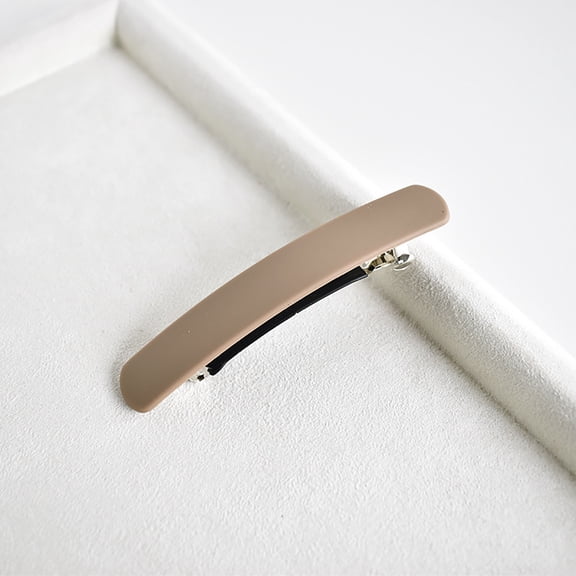 Hair Barrettes for Women, 12 Colors Thick Medium Hair Barrette Clips, Flat Hair Pins Strong Hold Vintage Hair Clips, French Hair Barrette Clip for Women Girls Gifts
