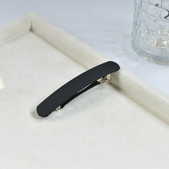 Hair Barrettes For Women Vintage Barrette Clips, Flat Hair Pins With Strong Hold For Medium Hair, Stylish Hair Accessories For Daily Wear, French Hair Barrette Clip For Women