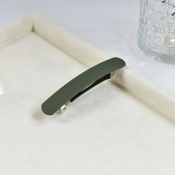 Hair Barrettes For Women Vintage Barrette Clips, Flat Hair Pins With Strong Hold For Medium Hair, Stylish Hair Accessories For Daily Wear, French Hair Barrette Clip For Women