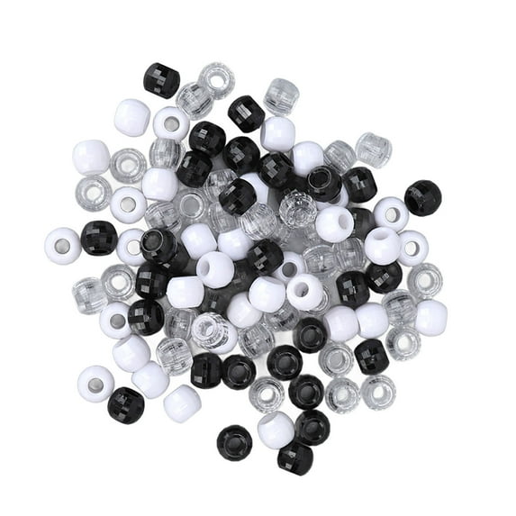 Hair Beads, Plastic For Hair Braiding