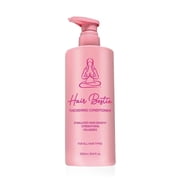 Karma Beauty Hair Bestie Thickening Frizz Control Hair Conditioner | Smooth, Silky, Anti-Frizz, Sulfate-Free, Color-Safe, Nourishing with Argan Oil & Plant Proteins | For All Hair Types, 16.9 fl oz