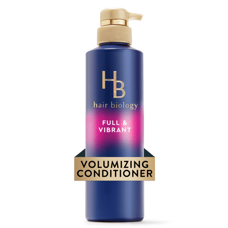 Hair Biology Full and Vibrant Volumizing Conditioner for Fine, Thin, Flat Hair 12.8 oz