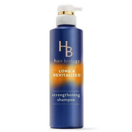 Hair Biology Long & Revitalized Strengthening Shampoo