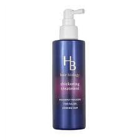 Hair Biology Thickening Treatment 6.4 fl oz. Infused with Biotin for Fine Thin or Flat Hair for Fuller Looking Hair - image 1 of 3