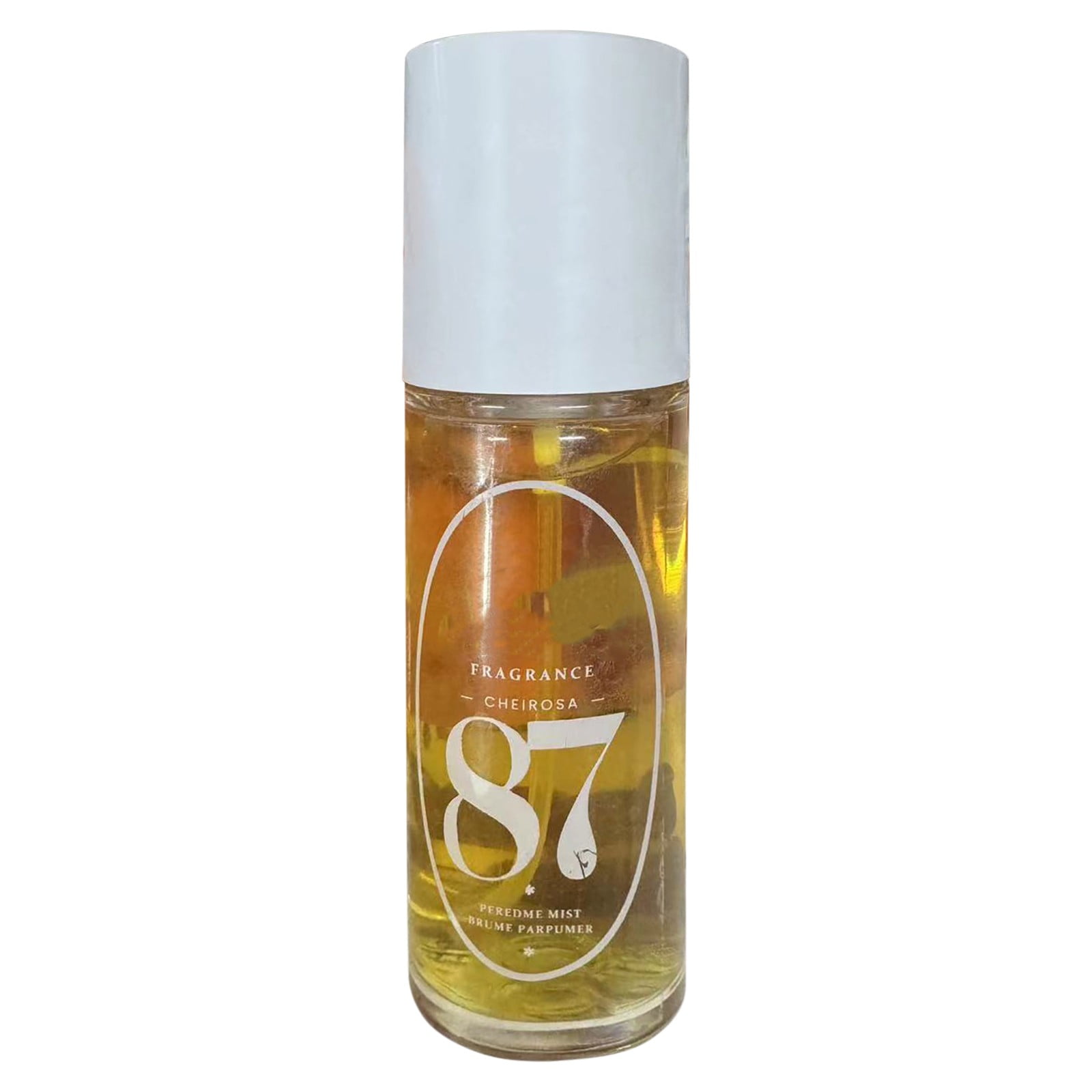 Hair & Body Fragrance Mist Full Size, Daily Essential · Warm and