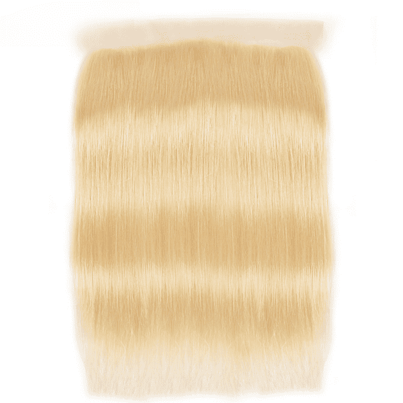 Hair Body Wave Brazilian Hair 13x4 Lace Frontal #613 Blonde Ear to Ear Free Part Lace Closure Pre Plucked Natural Hairline 100% Remy Human Hair