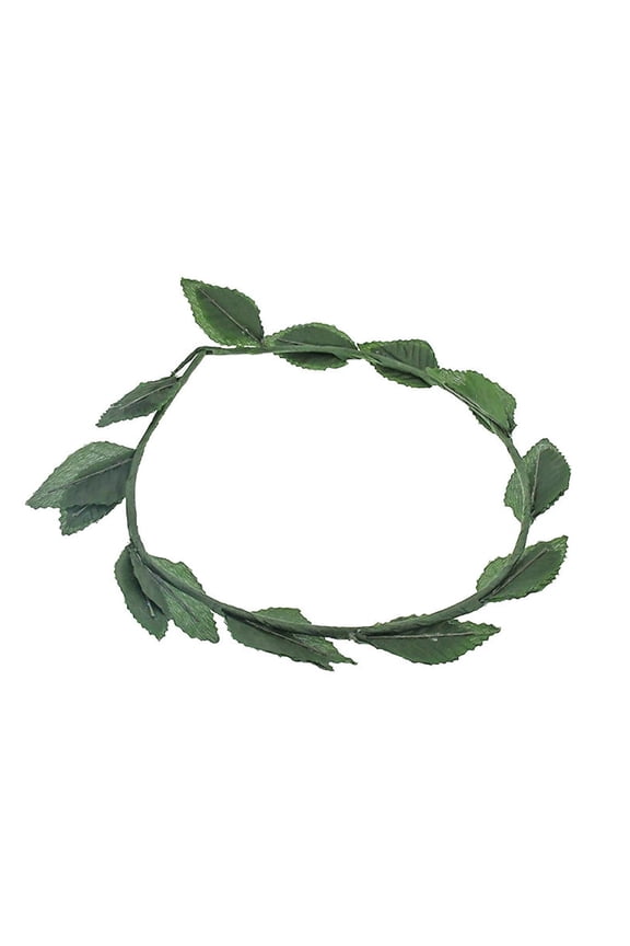 Hair Bohemian Floral Headpiece Lightweight Greenery Bridal Hair Accessory for Wedding Festival Daily Outdoor Decor