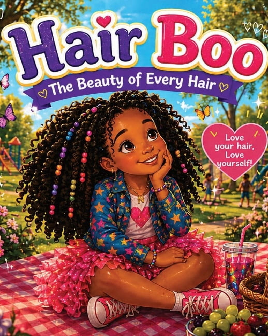Boo Universe 1 Hair Boo: The Beauty Of Every Hair, Book 2, (Paperback)