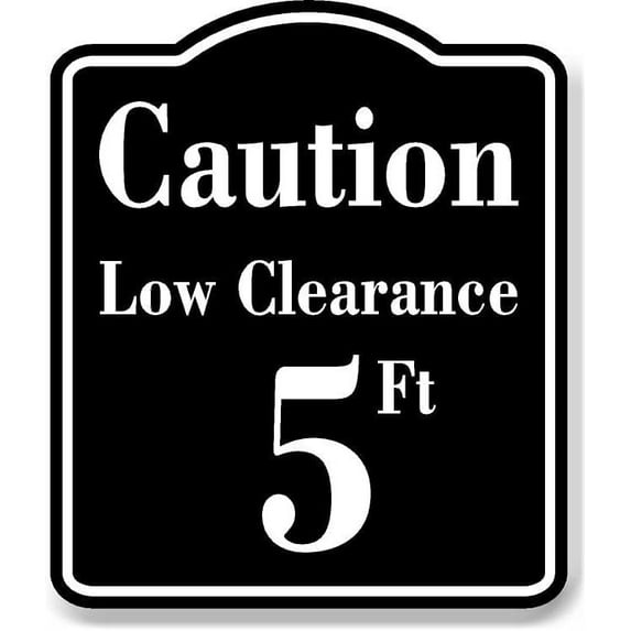 Hair Boutique BLACK Aluminum Composite Sign, 15"x18"
